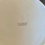 Vintage Pyrex England Blue Iris Flower Casserole Mixing Nesting Bowl Set Image 9