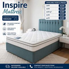 Pocket Sprung Mattresses