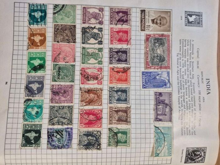 Stamps of the world stanley gibbson album