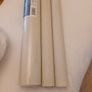New Vinyl Grandefiore  Mushroom Coloured  Wallpaper with silver thread Image 2