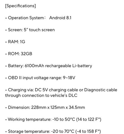 2026 Launch CRP123X v3.0 4 System 7 reset function Code Scanner for Engine Transmission EPB DPF ABS SRS Diagnostic