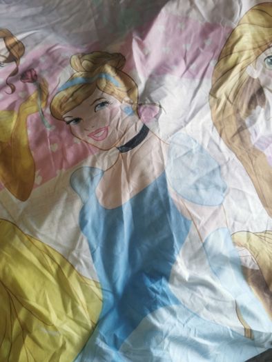 disney princess duvet cover set single