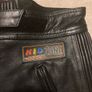 Children's Lewis branded leather bikers trousers free postage Image 2