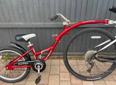 Weeride Propilot Tagalong Bike