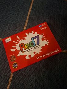 Red7 Boardgame