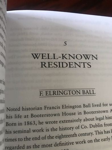 Little Book of Merrion & Booterstown