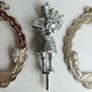Vintage Medals and a figurine of a Scotsman Image 2