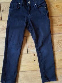 Age 5-6 Black Slim Jeans