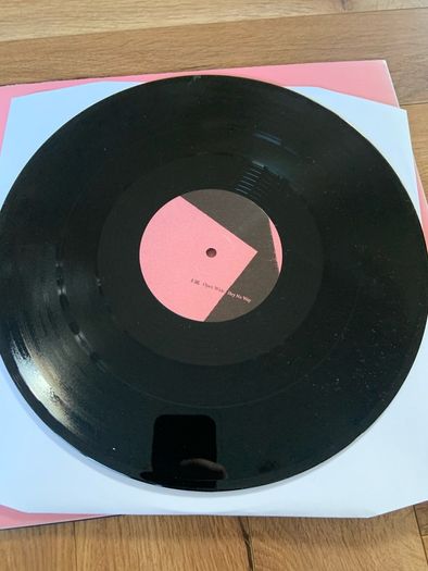 The Altered Hours - On My Tongue (12" Vinyl EP)