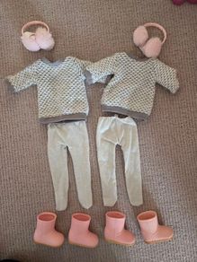 Our Generation Winter Dress Set