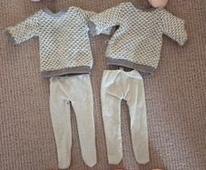 Our Generation Winter Dress Set