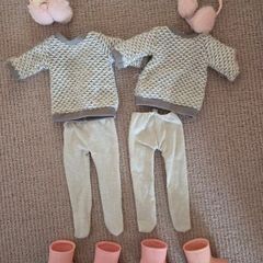 Our Generation Winter Dress Set