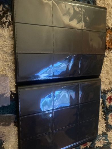 Pokemon binder and jjunk