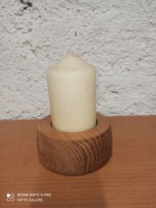 Medium Round Candle Holder