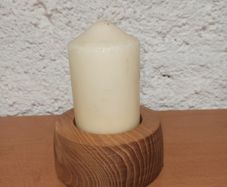 Medium Round Candle Holder