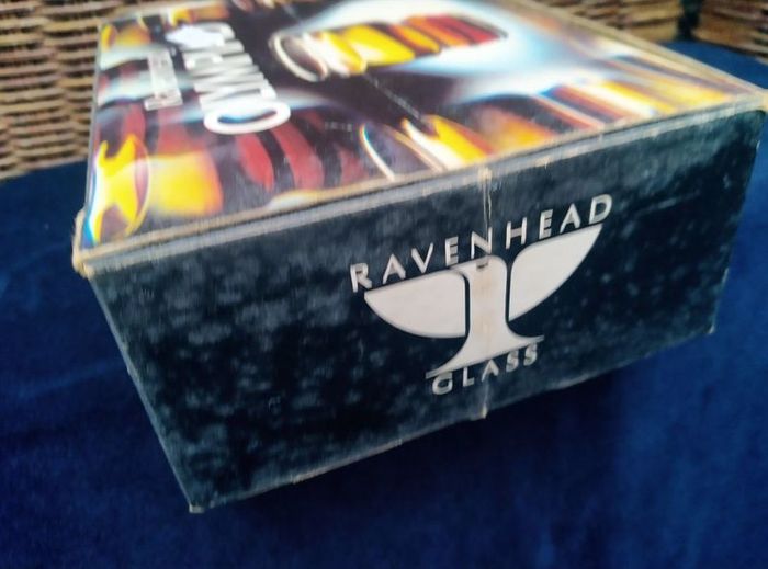 vintage Ravenhead glass
