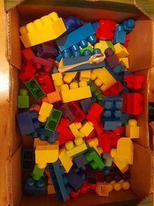 Large lego  Mega Bloks  126 pieces