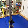 Adjustable Gymnastics High Bar and Gymnastics Mat Image 3