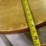 Extendable Dining table and 3 chairs Image 7