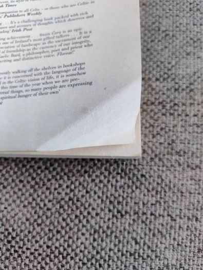 Anam Cara by John O Donohue Spiritual Wisdom from the Celtic World 1999 in very good condition see photos FREE STANDARD POSTAGE INCLUDED