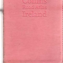 Pink - Collins Road Atlas Of Ireland