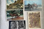 Generic Irish Postcards, Ireland x 8. Described below