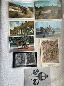 Generic Irish Postcards, Ireland x 8. Described below