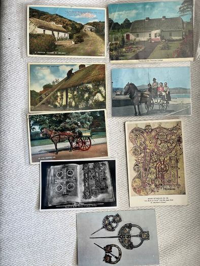 Generic Irish Postcards, Ireland x 8. Described below