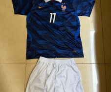 France Kids Olise Football World Cup shirt Age 10-11