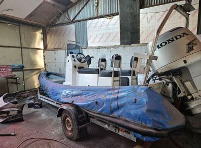 projet boat