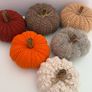 Beautiful crochet pumpkins Image 3