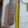 Edwardian silver hallmarked clothes brush. Image 6