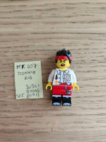 lego mk007 monkie kid, set 30341, 80009, 80011
