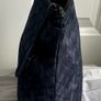 Blue Bottega Veneta Intrecciolusion Nylon Cosmetic Bag Image 9