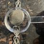 rotary ladies solid silver watch Image 4