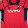 Vintage 2005 Canterbury Munster Rugby Jersey Shirt Men's Medium Image 2