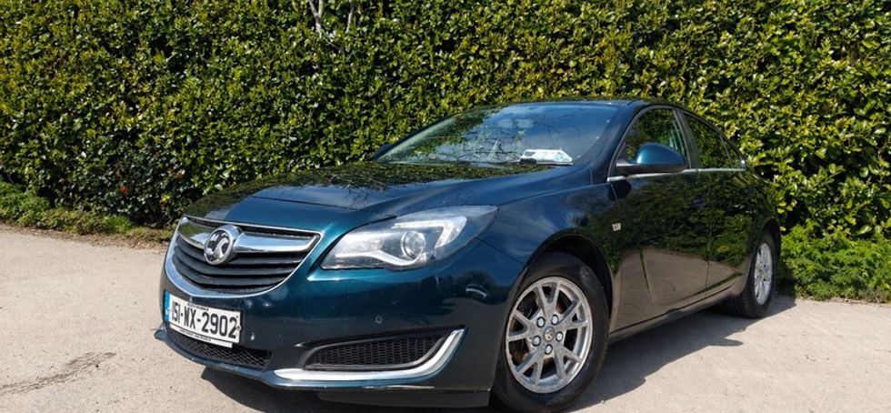 Vauxhall Insignia eco flex 2.0 TDI nct'd