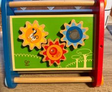 Hape Wooden Multi Activity Toy Excellent Condition