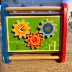 Hape Wooden Multi Activity Toy Excellent Condition