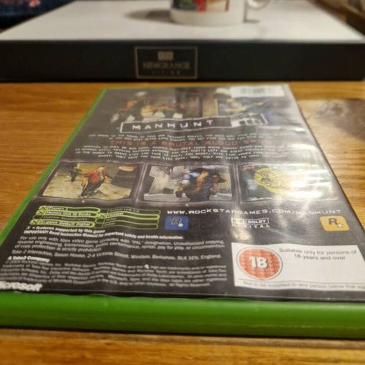 Manhunt Xbox