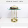 Iconic Robert Sunman Saturn lamp 1980s Image 5