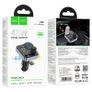 HOCO E86 48W Fast Charger Car Bluetooth FM Transmitter Led Disply Image 2