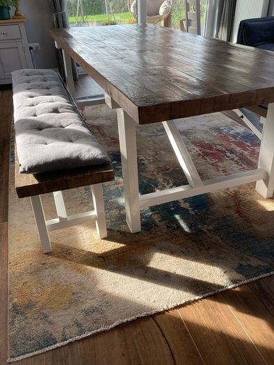 large dining table