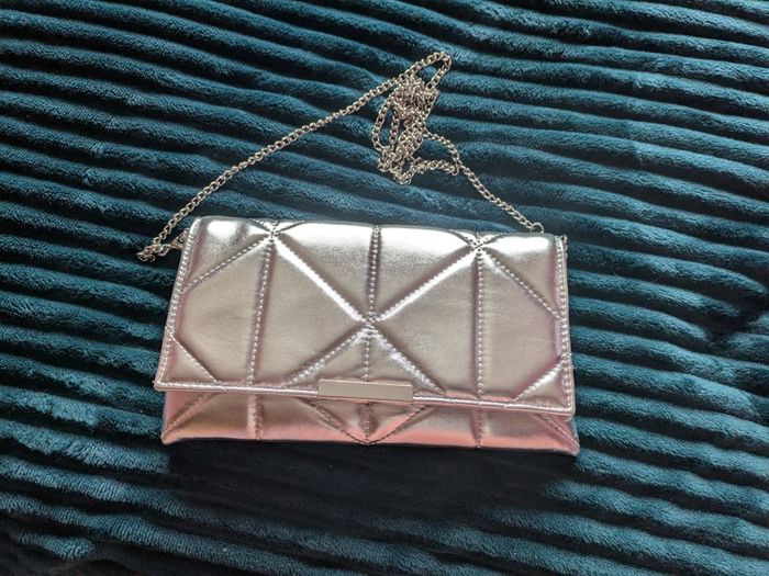 Silver Handbag