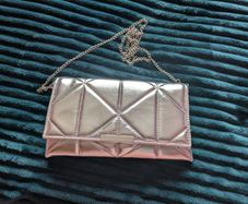 Silver Handbag