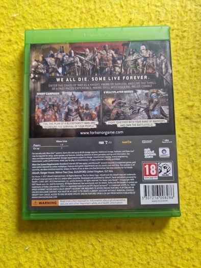 For Honor Deluxe edition xbox One games Original