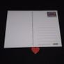 Ireland Postcard : 75 Years of Irish Stamps - An Post Exhibition Card 1997 Image 2