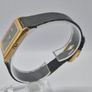 Vintage Accurist Gold-Tone Tank Watch - Retro 80s Image 2