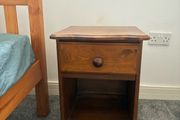 5 x Free Wooden bedside lockers