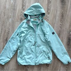 Light water resistant rain jacket windbreaker softshell hiking outdoor jacket